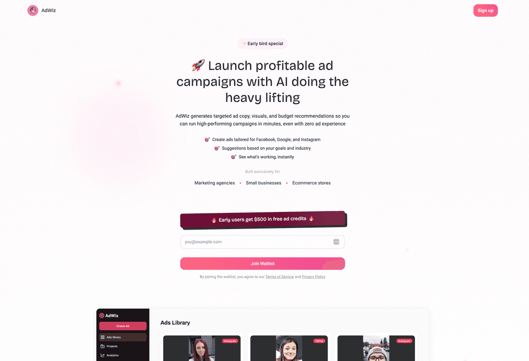 Playful Creative template preview